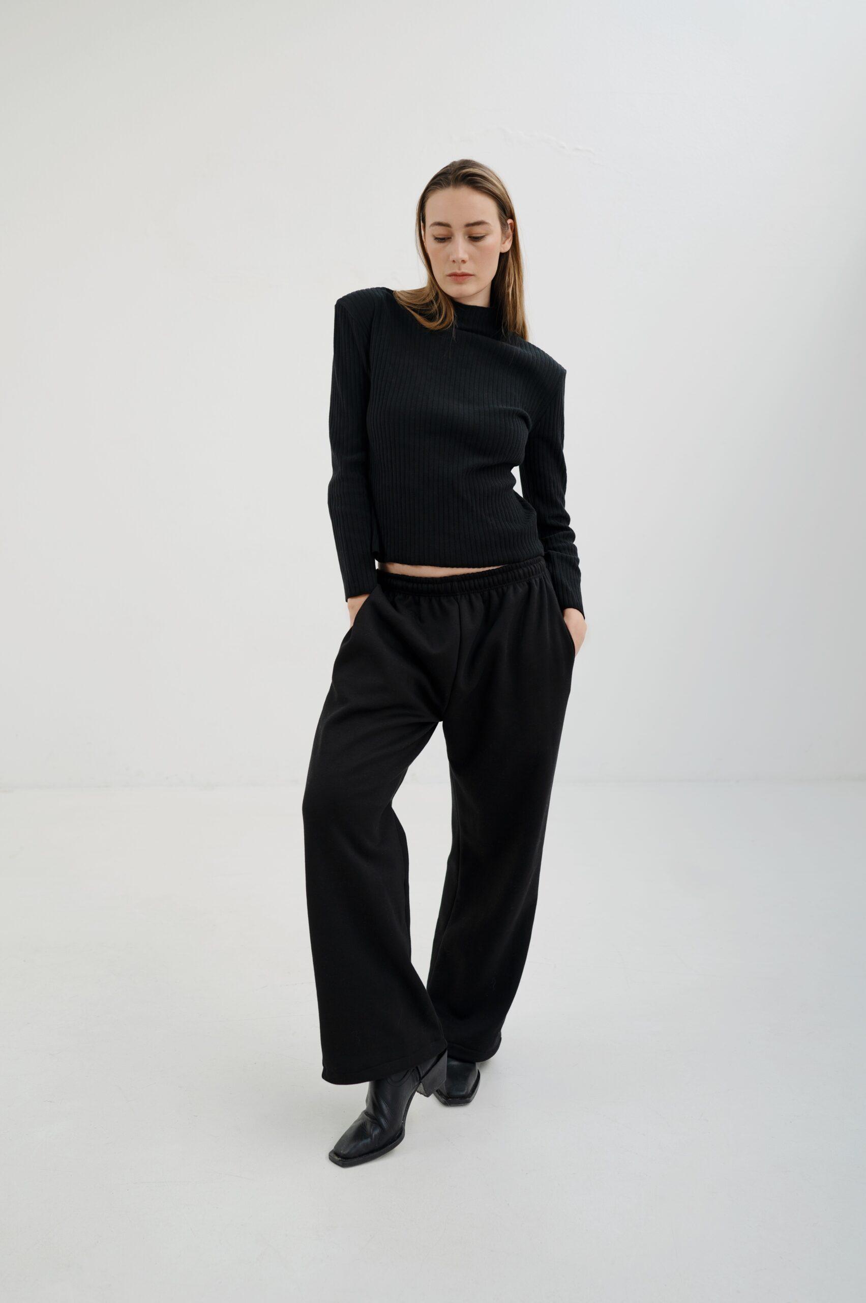 Sleek and Chic Jogger Pants - Amilo